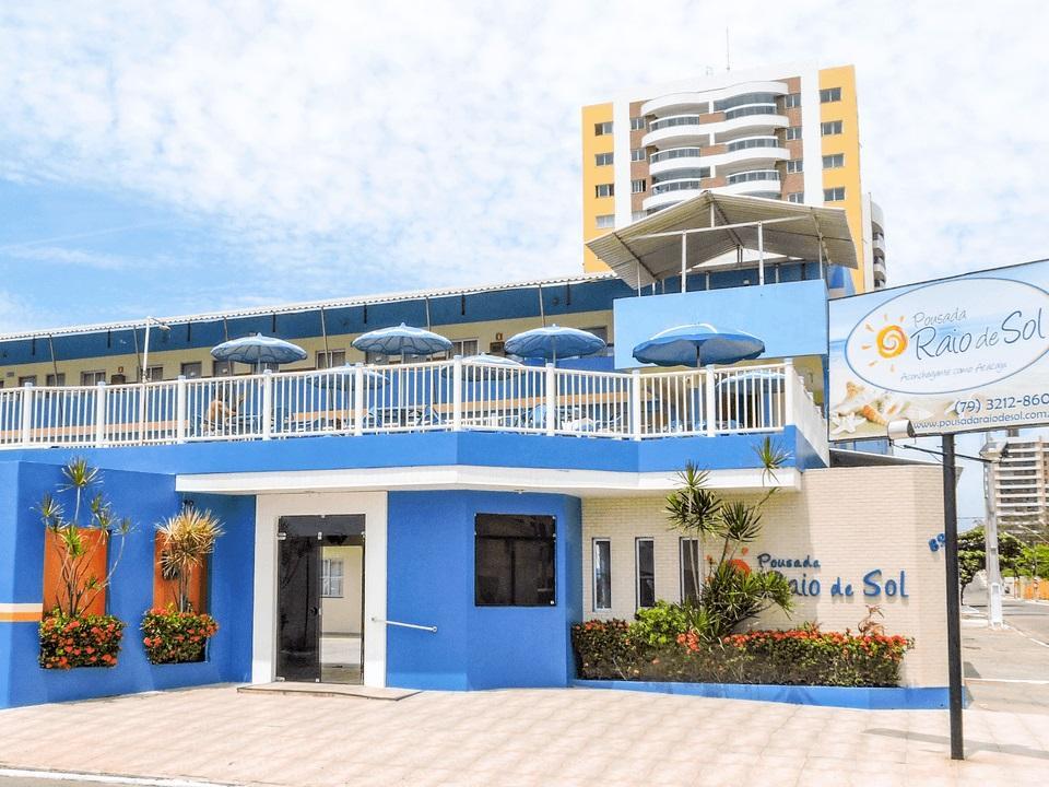 Pousada Raio De Sol Aracaju Exterior foto