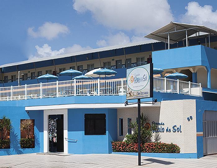 Pousada Raio De Sol Aracaju Exterior foto
